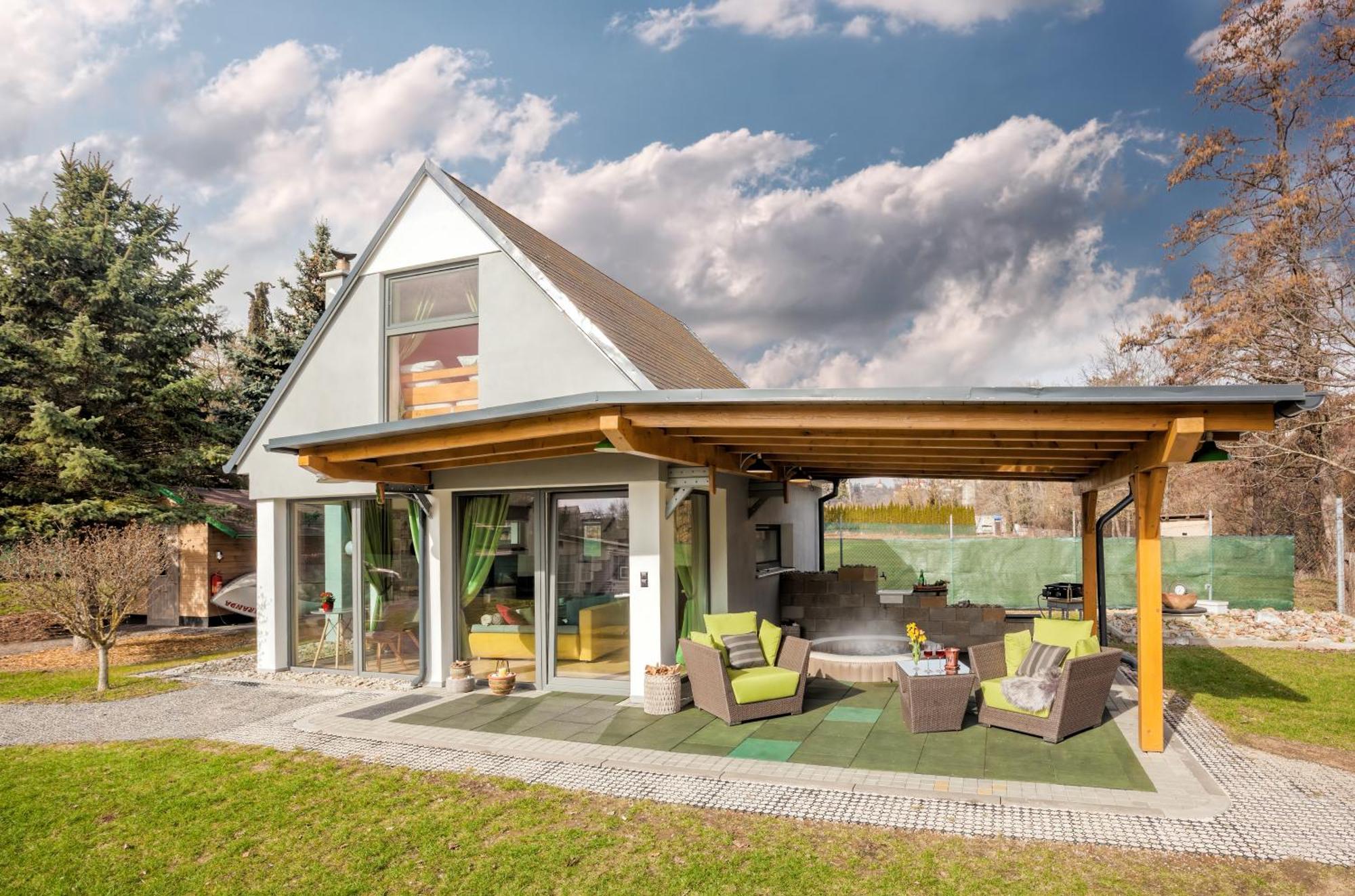 Villa Vilka U Dyje Znojmo Exterior foto