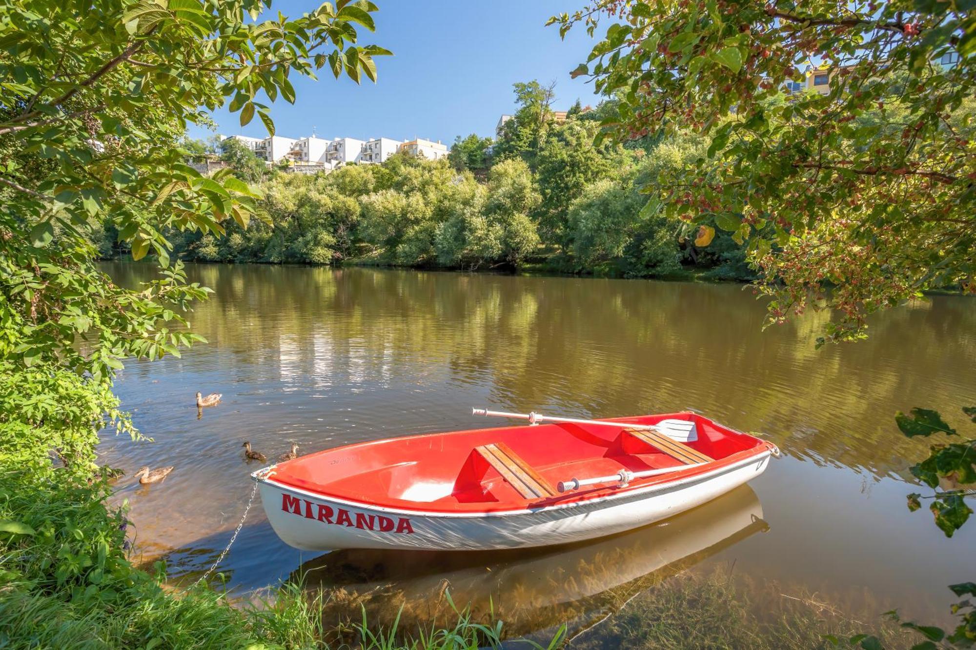 Villa Vilka U Dyje Znojmo Exterior foto