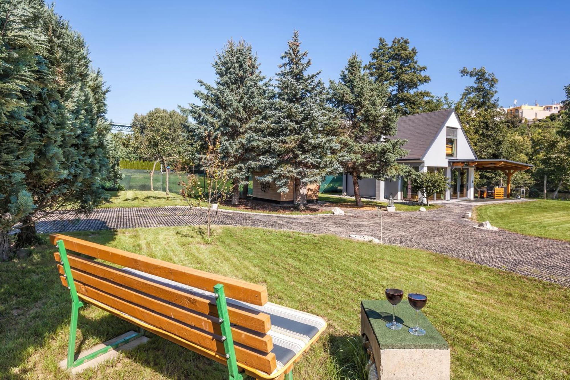 Villa Vilka U Dyje Znojmo Exterior foto