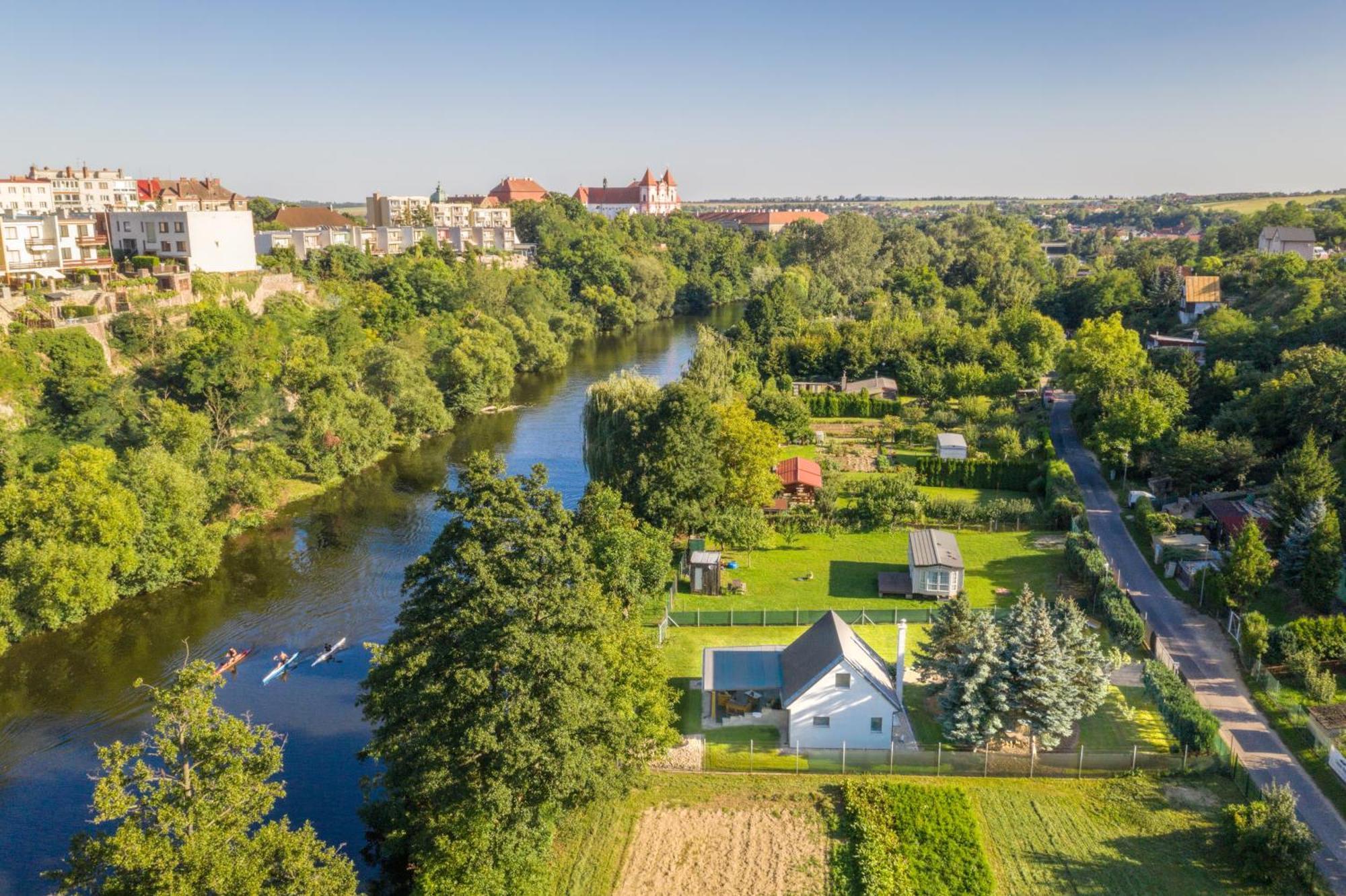 Villa Vilka U Dyje Znojmo Exterior foto